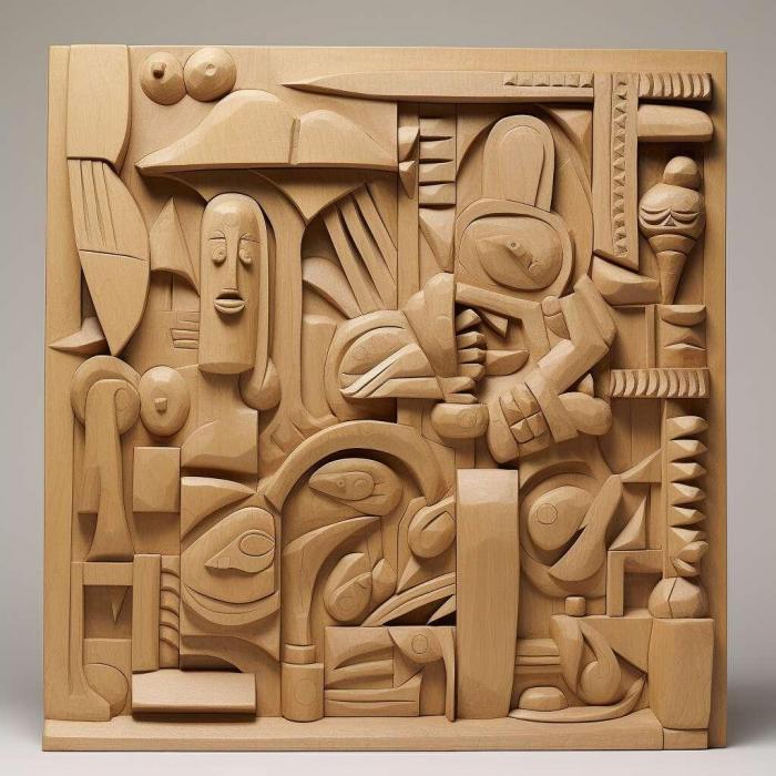 نموذج ثلاثي الأبعاد لآلة CNC 3D Art 